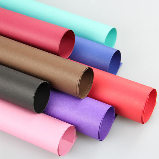 **【琳琅】单色平面纸牛皮纸（45张/包） 商品图4