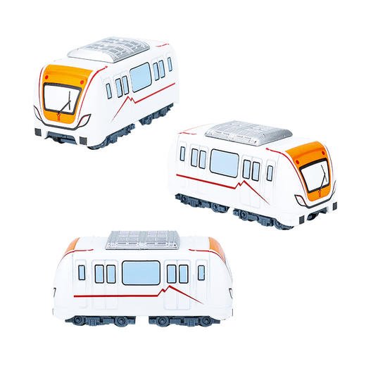 Q版列车【套装或单只装】21、14、13、9、8、7、6、5、4、3、2和1号线和APM线 商品图10