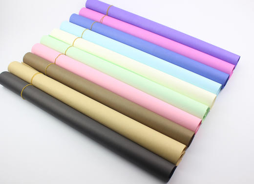 **【琳琅】单色平面纸牛皮纸（45张/包） 商品图6