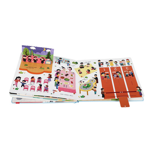 (社群)入园准备互动游戏书 +安全常识互动游戏书 +礼仪常识互动游戏书 商品图4