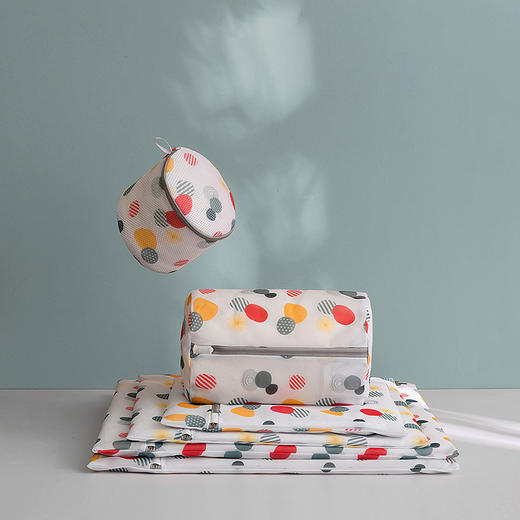 【加大网兜6件套】家用洗衣袋机洗专用网袋 内衣服饰收纳清洗专用袋 商品图3