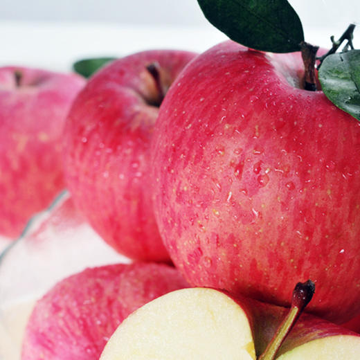 正宗洛川苹果陕西红富士脆甜苹果1枚果径7075mm赠品请匆拍