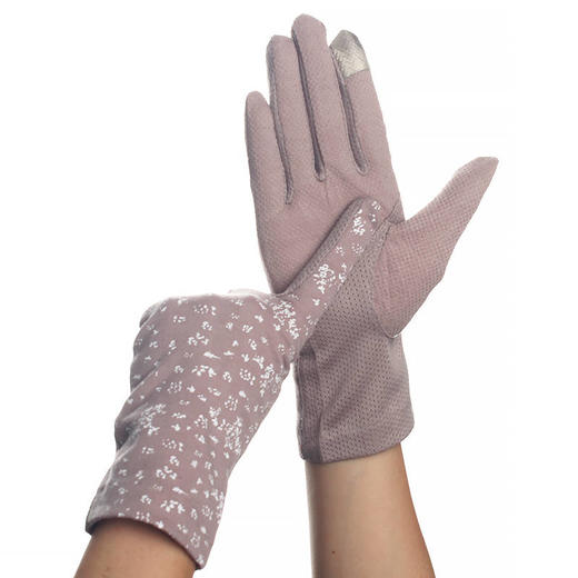 防晒手套短中长款开车防晒防滑骑行春夏女式手套防紫外线骑车手套 商品图8