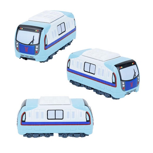 Q版列车【套装或单只装】21、14、13、9、8、7、6、5、4、3、2和1号线和APM线 商品图4
