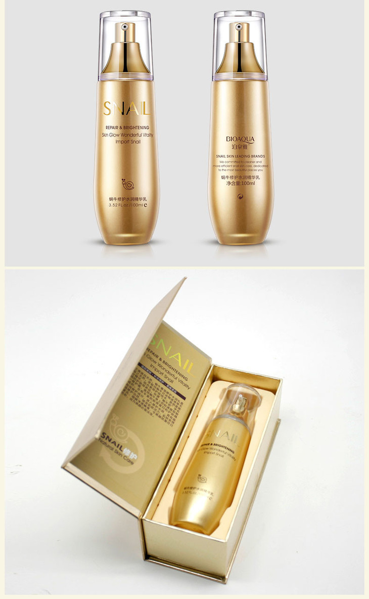 蜗牛精华爽肤水补水保湿乳液控油收缩毛孔淡斑面霜化妆水男女