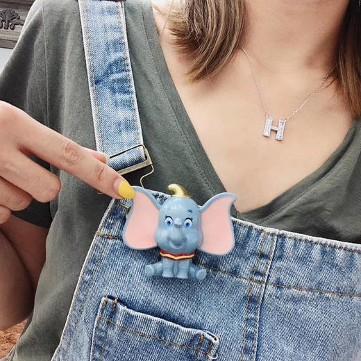 抖音同款 小飞象驱蚊扣香薰球 儿童孕妇防蚊随身驱蚊器 商品图1