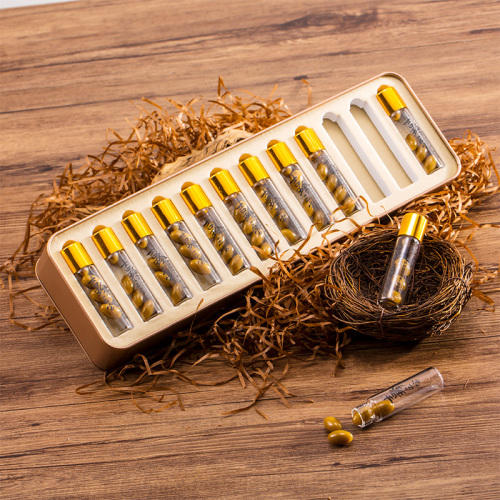 吉珍三宝长白山林蛙油ve软胶囊货号126332