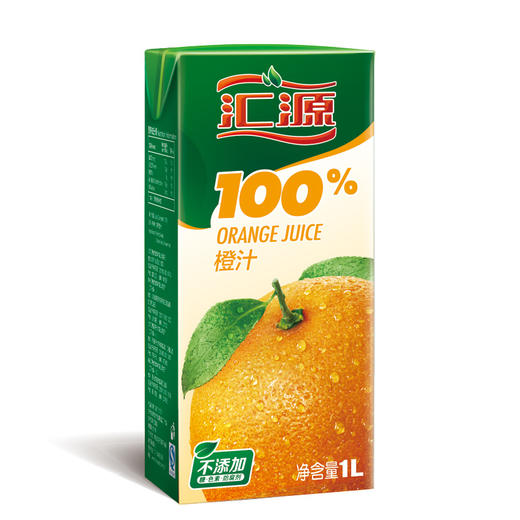 【亚欧超市】汇源桃汁100% 1L 商品图0