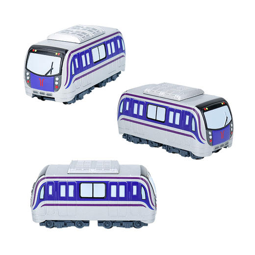 Q版列车【套装或单只装】21、14、13、9、8、7、6、5、4、3、2和1号线和APM线 商品图5