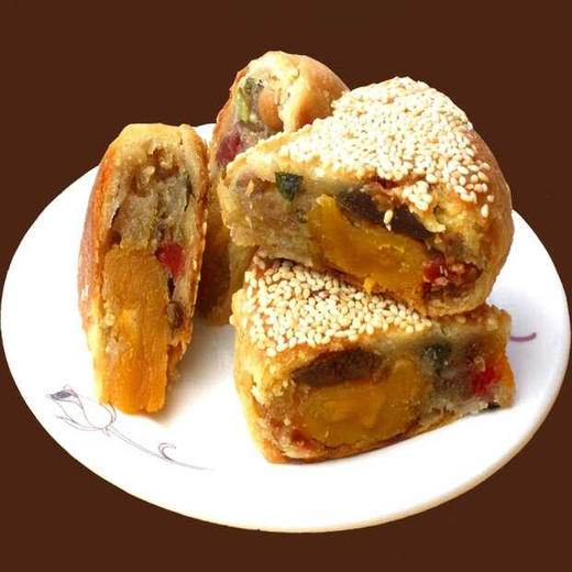 陈昌盛传统肉饼小月饼200g 商品图0