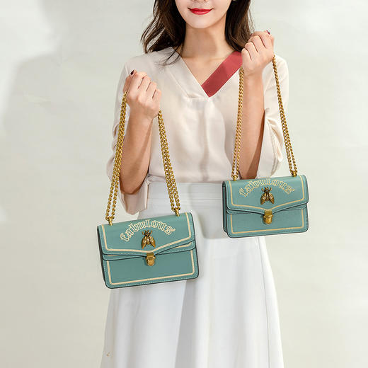 包包女斜挎包时尚蜜蜂箱包包 商品图3