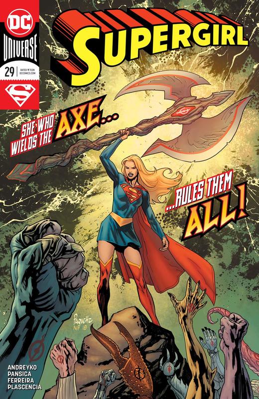 变体 超级少女 Supergirl Vol 7 商品图8