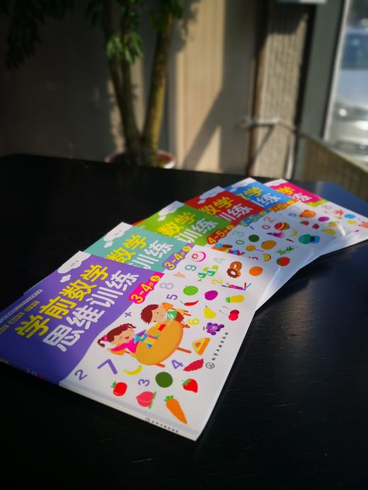 学前数学思维训练（套装6册） 商品图8