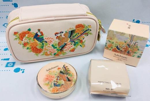 雪花秀2019凤凰限量版气垫#21 经典款&木莲花款（293461）（307540） 商品图0