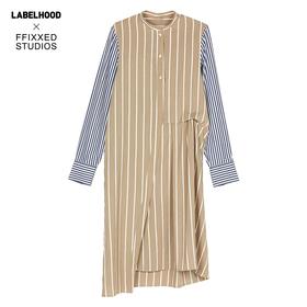 FFIXXED STUDIO x LABELHOOD Patchwork Shirt Dress FSTM-D01