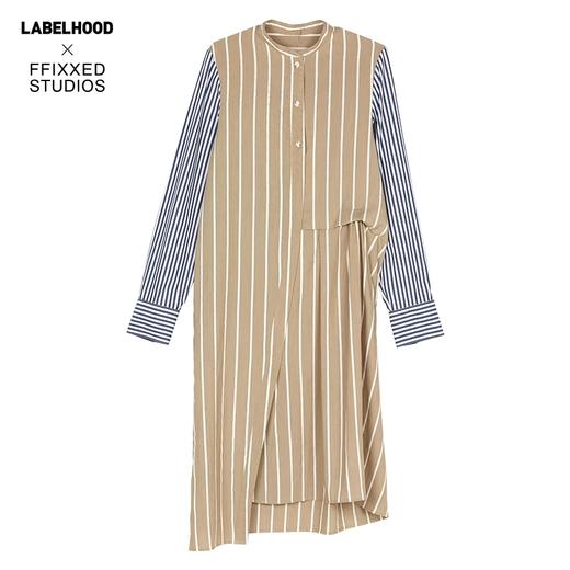 FFIXXED STUDIO x LABELHOOD Patchwork Shirt Dress FSTM-D01 商品图0
