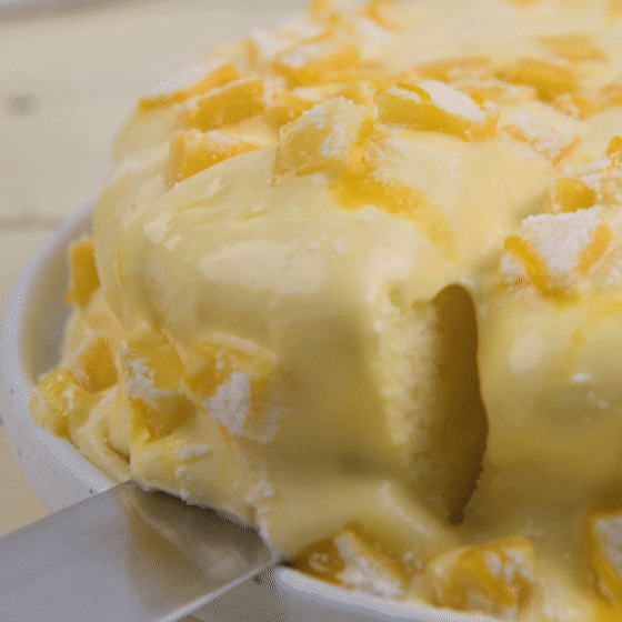 【爆浆芒芒】芝香萦绕舌尖，芒果爆浆咸甜适宜（赣州）