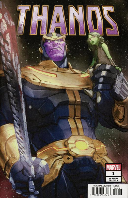 灭霸 主刊 Thanos V3（2019）变体 商品图8
