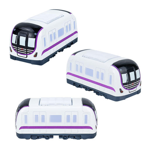 Q版列车【套装或单只装】21、14、13、9、8、7、6、5、4、3、2和1号线和APM线 商品图7