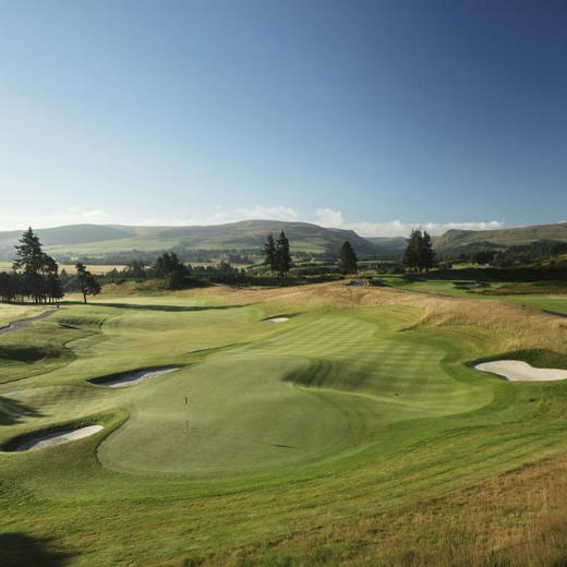 苏格兰鹰谷高尔夫度假村球场（格伦伊格尔斯）Gleneagles Hotel | 英国高尔夫球场/俱乐部 | 欧洲高尔夫| 苏格兰 商品图0