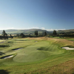 苏格兰鹰谷高尔夫度假村球场（格伦伊格尔斯）Gleneagles Hotel | 英国高尔夫球场/俱乐部 | 欧洲高尔夫| 苏格兰