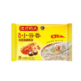 【亚欧超市】湾仔码头鲜美虾三鲜小云吞400g