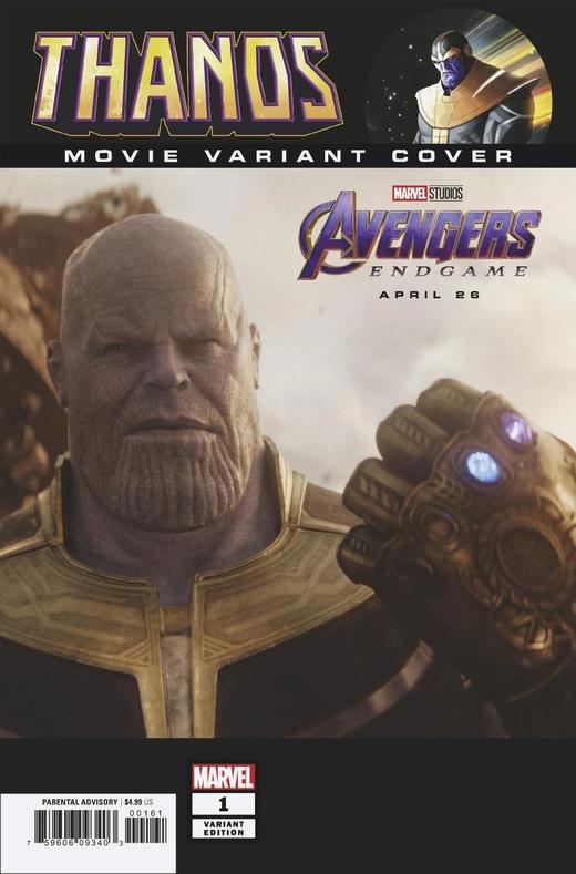 灭霸 主刊 Thanos V3（2019）变体 商品图10