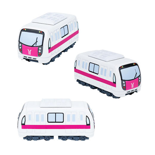 Q版列车【套装或单只装】21、14、13、9、8、7、6、5、4、3、2和1号线和APM线 商品图3