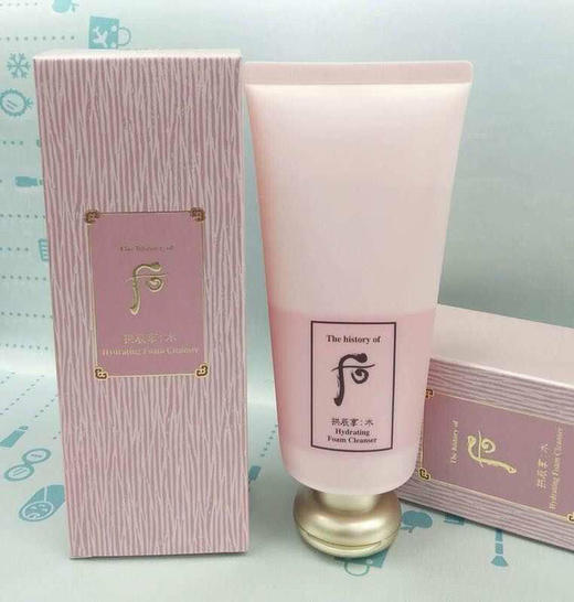 WHOO拱辰享水妍洁面（561517）（242515） 商品图1