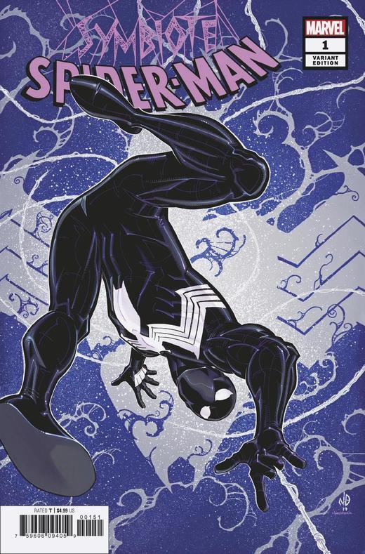 共生体 蜘蛛侠 支线 Symbiote Spider-Man（2019）变体 商品图6