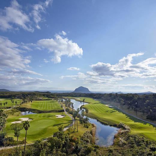 济州岛泰迪谷高尔夫度假村 Teddy Valley Golf & Resort | 韩国高尔夫球场 俱乐部 | 济州岛高尔夫 商品图0