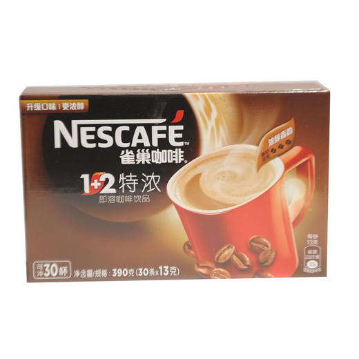 【亚欧超市】雀巢1+2 咖啡390g 商品图1