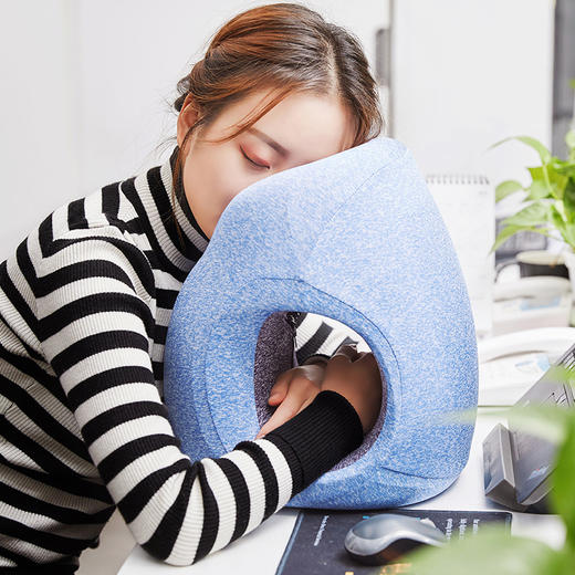 树洞午睡枕经典款 办公室午睡神器 午睡趴趴枕