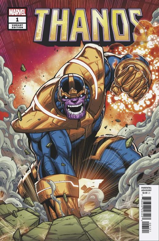 灭霸 主刊 Thanos V3（2019）变体 商品图6