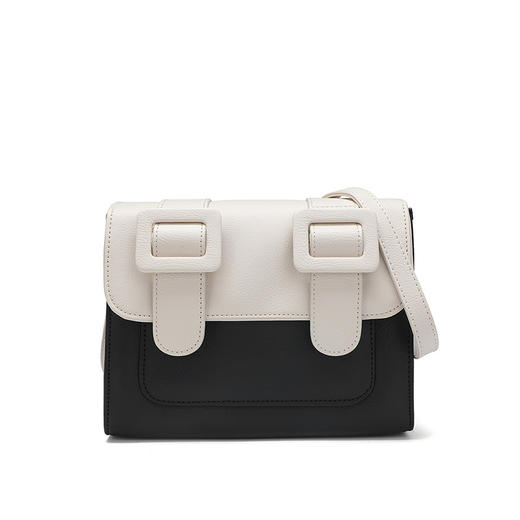 包包女包 拼色单肩斜挎包邮箱包差包女包 商品图2