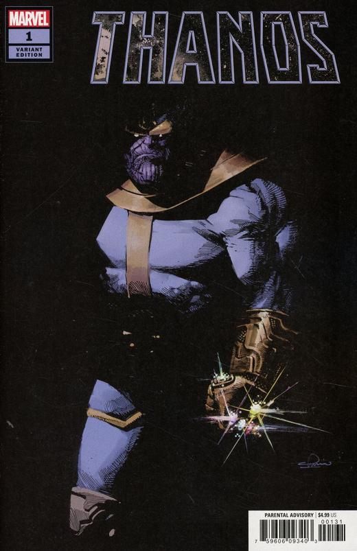 灭霸 主刊 Thanos V3（2019）变体 商品图7