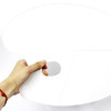 塑料调色盘椭圆调色板水粉颜料水彩绘画美术画画工具可水洗 商品缩略图2