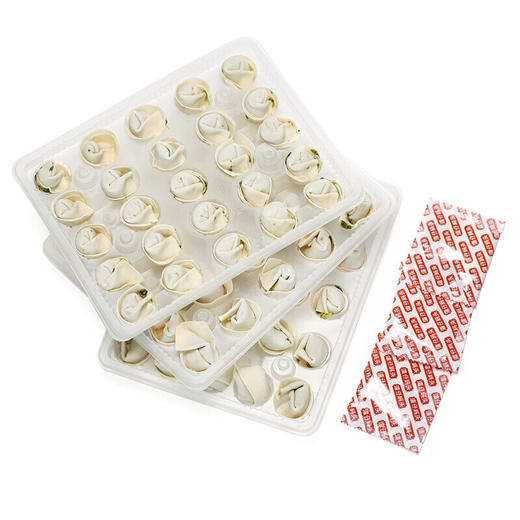 【亚欧超市】湾仔码头鲜美虾三鲜小云吞400g 商品图1