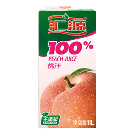 【亚欧超市】汇源橙汁100%1L