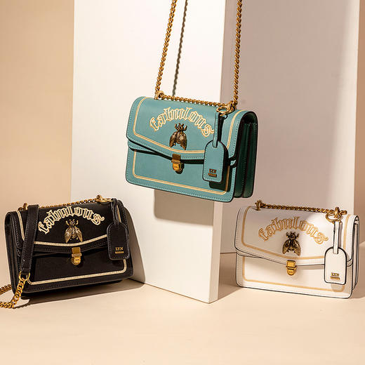 包包女斜挎包时尚蜜蜂箱包包 商品图0