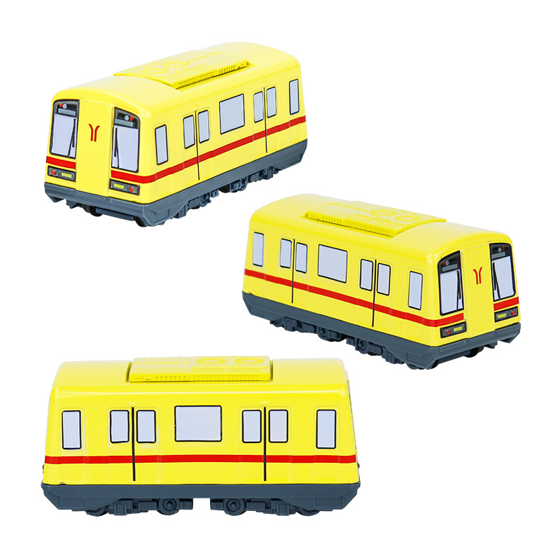 Q版列车【套装或单只装】21、14、13、9、8、7、6、5、4、3、2和1号线和APM线