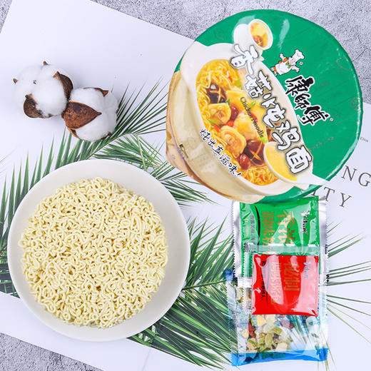 G106康师傅小鸡炖蘑菇面泡面方便面桶装 101g/桶 商品图1