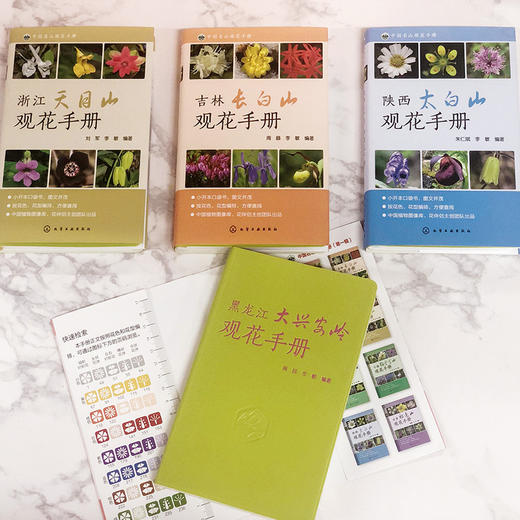 《中国名山观花手册》系列图书—共4册 商品图2