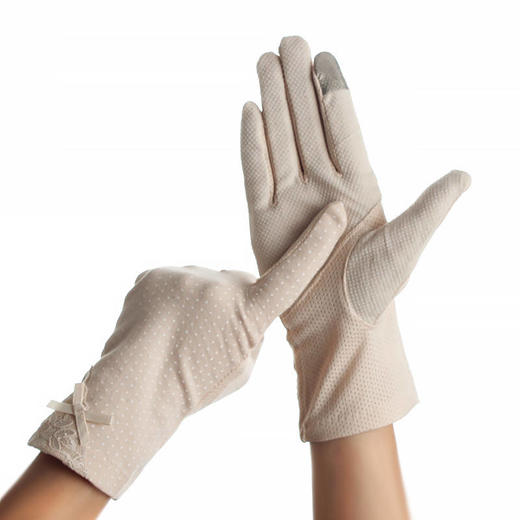 防晒手套短中长款开车防晒防滑骑行春夏女式手套防紫外线骑车手套 商品图6