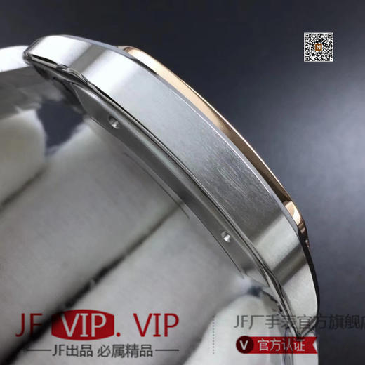 BV新款山度士，男士腕表，精钢表带，自动机械机芯，密底。 商品图11