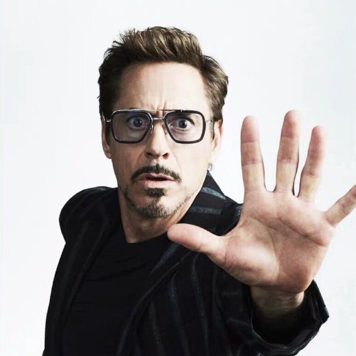 dita复联钢铁侠同款方框眼镜防强光紫外线太阳镜