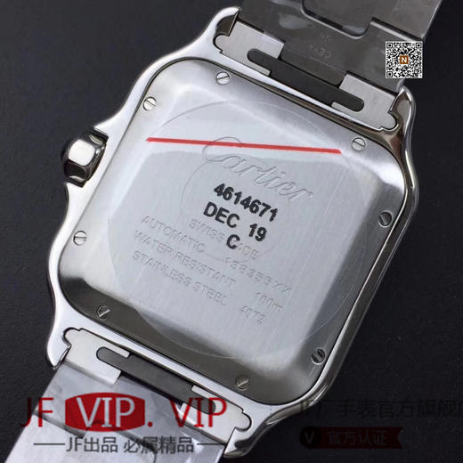 BV新款山度士，男士腕表，精钢表带，自动机械机芯，密底。 商品图10