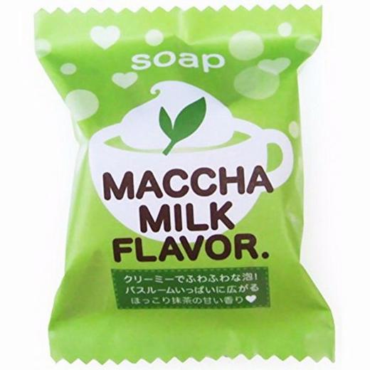 pelican沛丽康牛奶沐浴皂抹茶牛奶香80g直邮