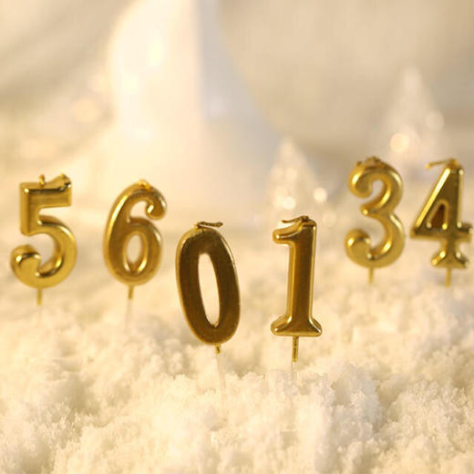 数字蜡烛 | 旋木烘焙 商品图0