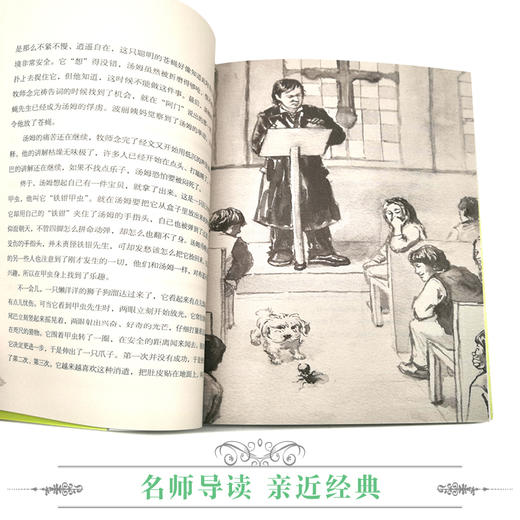 优等生必读文库·世界经典名著主题悦读系列 汤姆·索亚历险记 商品图4